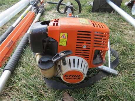 Stihl Power Tool With Attachments