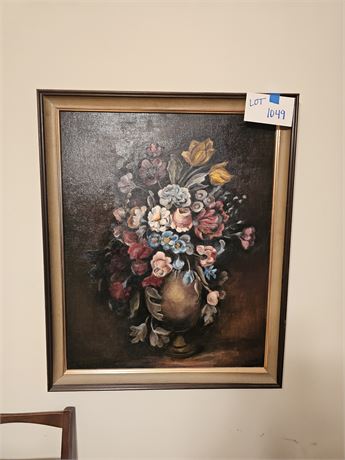 Still Life Floral Wall Art