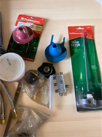 Misc Plumbing Supplies and Hardware Lot