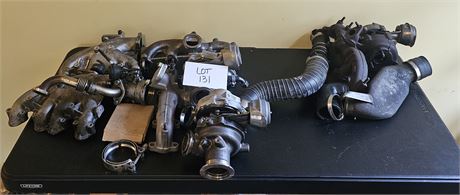 VW Used Mixed Turbo & Intake Parts