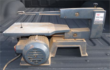 Craftsman 16" Direct Drive Scroll Saw