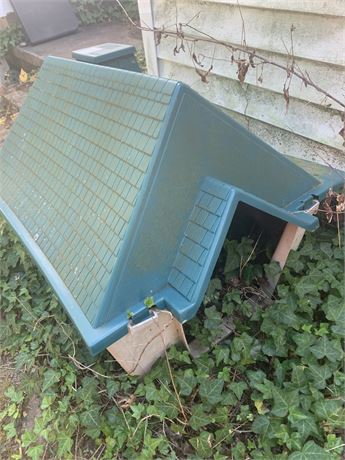 Handy Home Premium Plastic Dog House