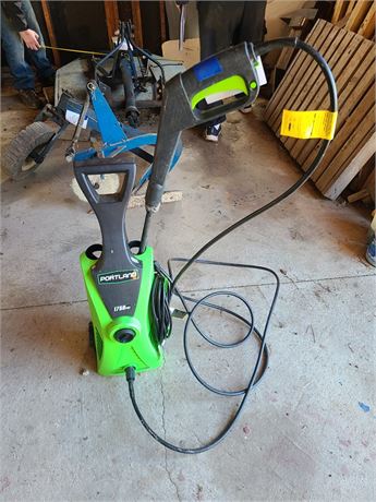 Portland 1750psi Pressure Washer