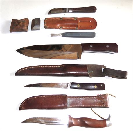 Assorted Knives: Feragotti, Cutco