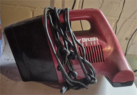 Power Brush Hand Vac