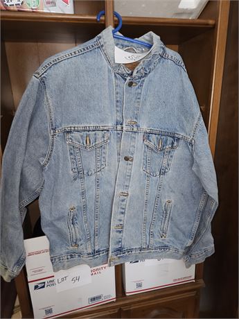 Vintage Levi Strauss X-LG Jean Jacket