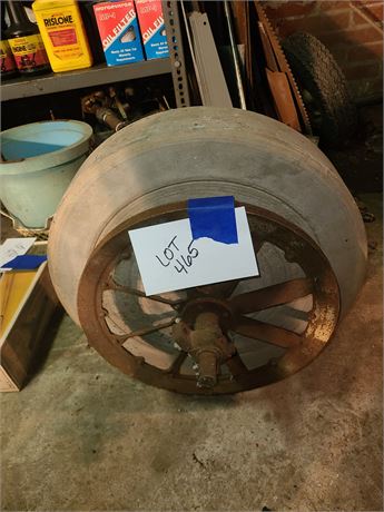 Grinding Wheel 17" Round