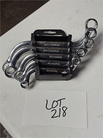 Pittsburgh S-Type SAE Wrench Set