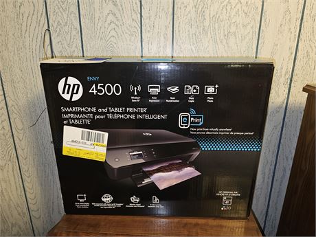 HP Envy 4500 Printer