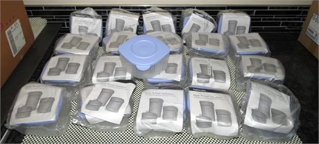 Tupperware Fresh 'N Cool Containers
