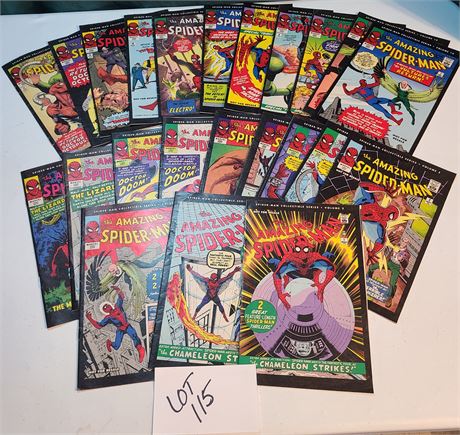 The Amazing Spider-Man Comic Book Replicas 1963-64