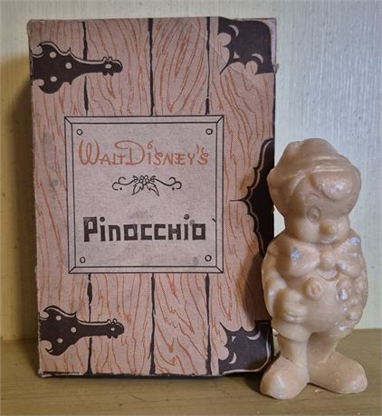 Vintage Walt Disney Soap Collectible