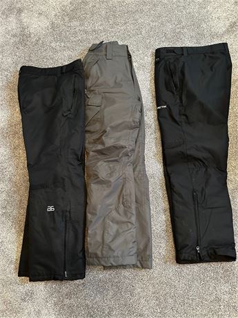 Mens Ski Pants (3 pairs)