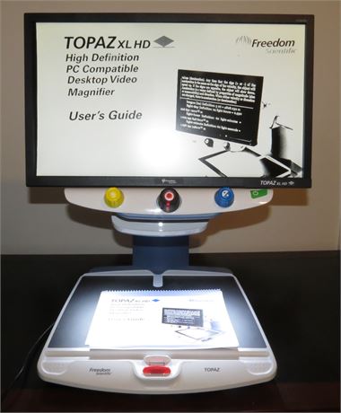 Freedom Scientific TopazXL Desktop Video Magnifier