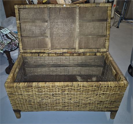 Wicker Trunk