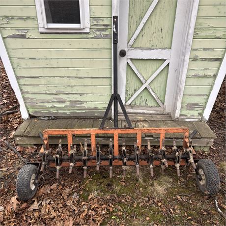 40" Tow Behind Plug Aerator