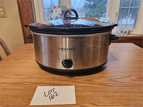 5qt Crock Pot Slow Cooker