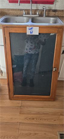 Large Display Case