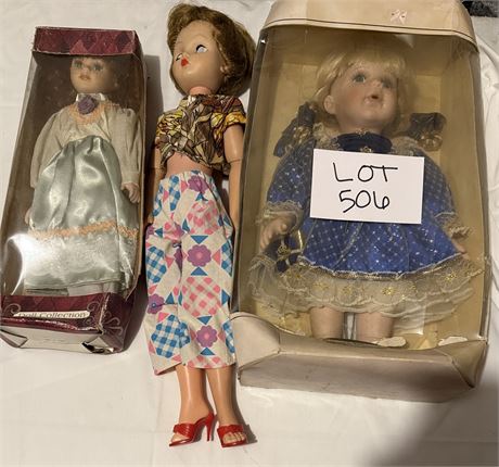 Vintage Doll Lot