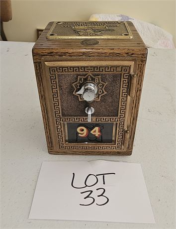 Original US Post Office Lockbox Bank