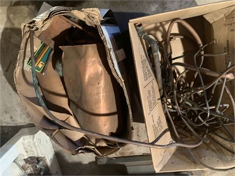 Copper Metal Scrap Lot