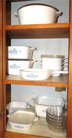 Corning Ware, Pyrex Bowls