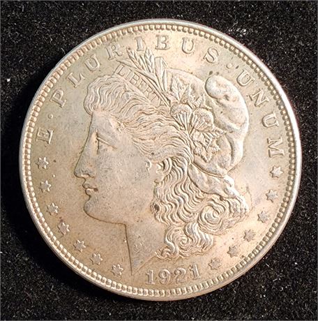 1921 Morgan Silver Dollar