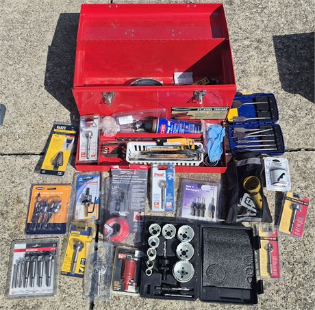 Toolbox & Contents