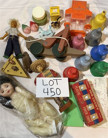 Mixed Vintage Toy Lot