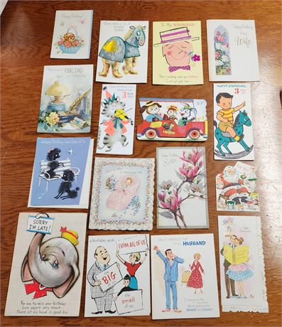 Vintage Greeting Cards