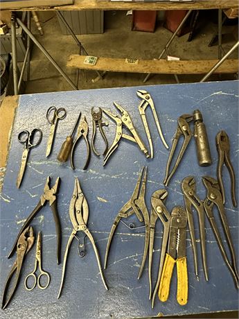 Tool Clean Out Lot