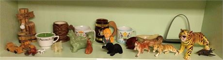 Mixed Lot: Figurines, Etc