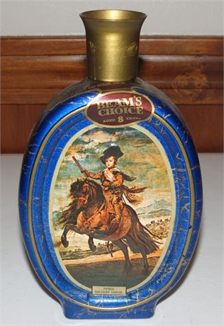 Jim Beam Decanter: Prince Baltasar Carlos