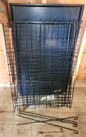 Metal Animal Crate