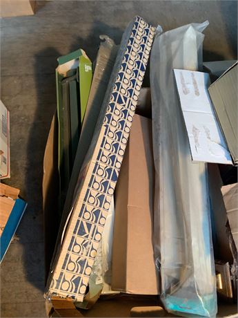 Curtains Rods & More