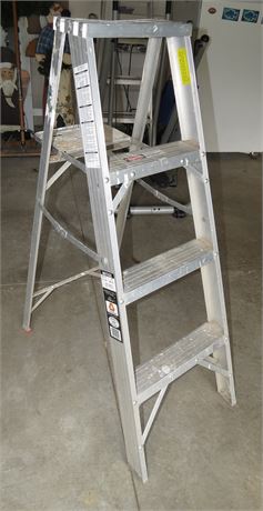 Cuprum 4' Aluminum Step Ladder