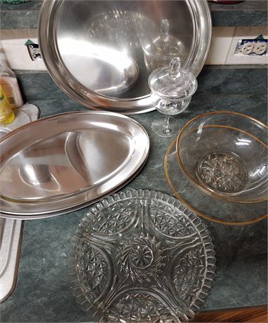 Serving Tray Lot