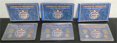 American Presidents Coins