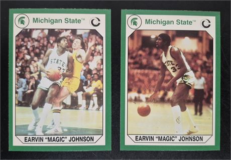 Magic Johnson Cards