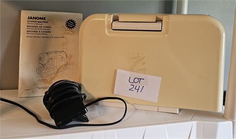 Janome Sewing Machine