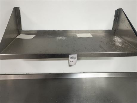 Stainless Wall Shelf