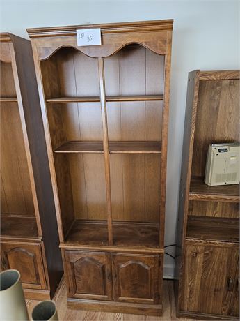 Solid Wood Shelf