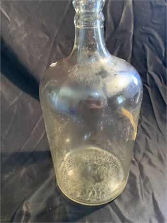 Vintage Ephrata Diamond Spring Water Glass Jug 5 Gallon Jug By Owens Illinois