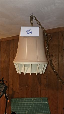 MCM Plastic Hanging Lamp/Light