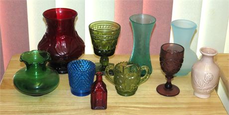 Assorted Colorful Glass