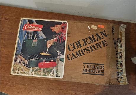 Coleman Brand 2-Burner Camp Stove (Model425)