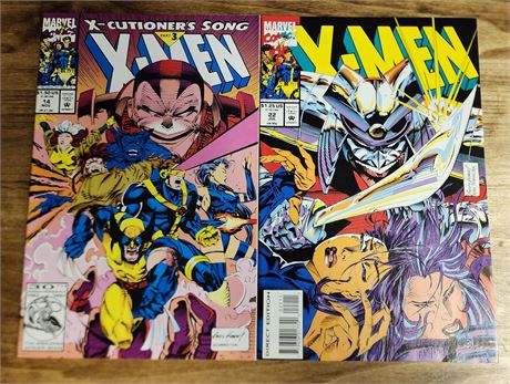 2 X-Men Comics