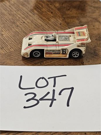 Aurora AFX HO Porsche 510K AM Slot Car 1970's