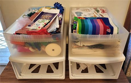 Craft Supplies & Storage