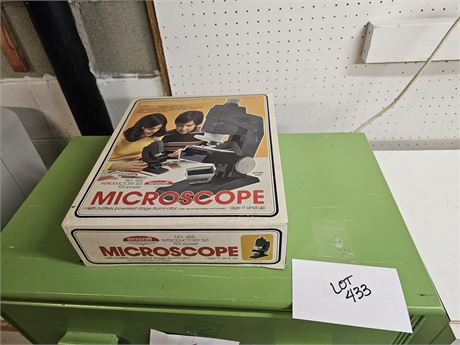 Skil-Craft No 405 Microscope in Box